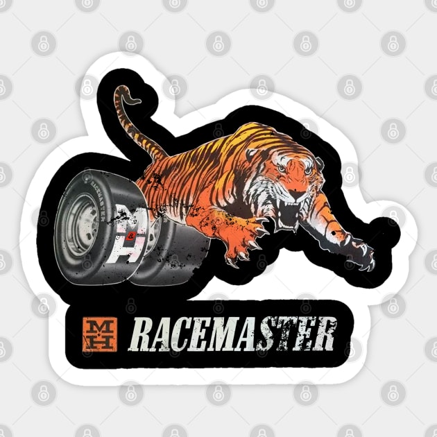 MH Racemaster Sticker by retrorockit